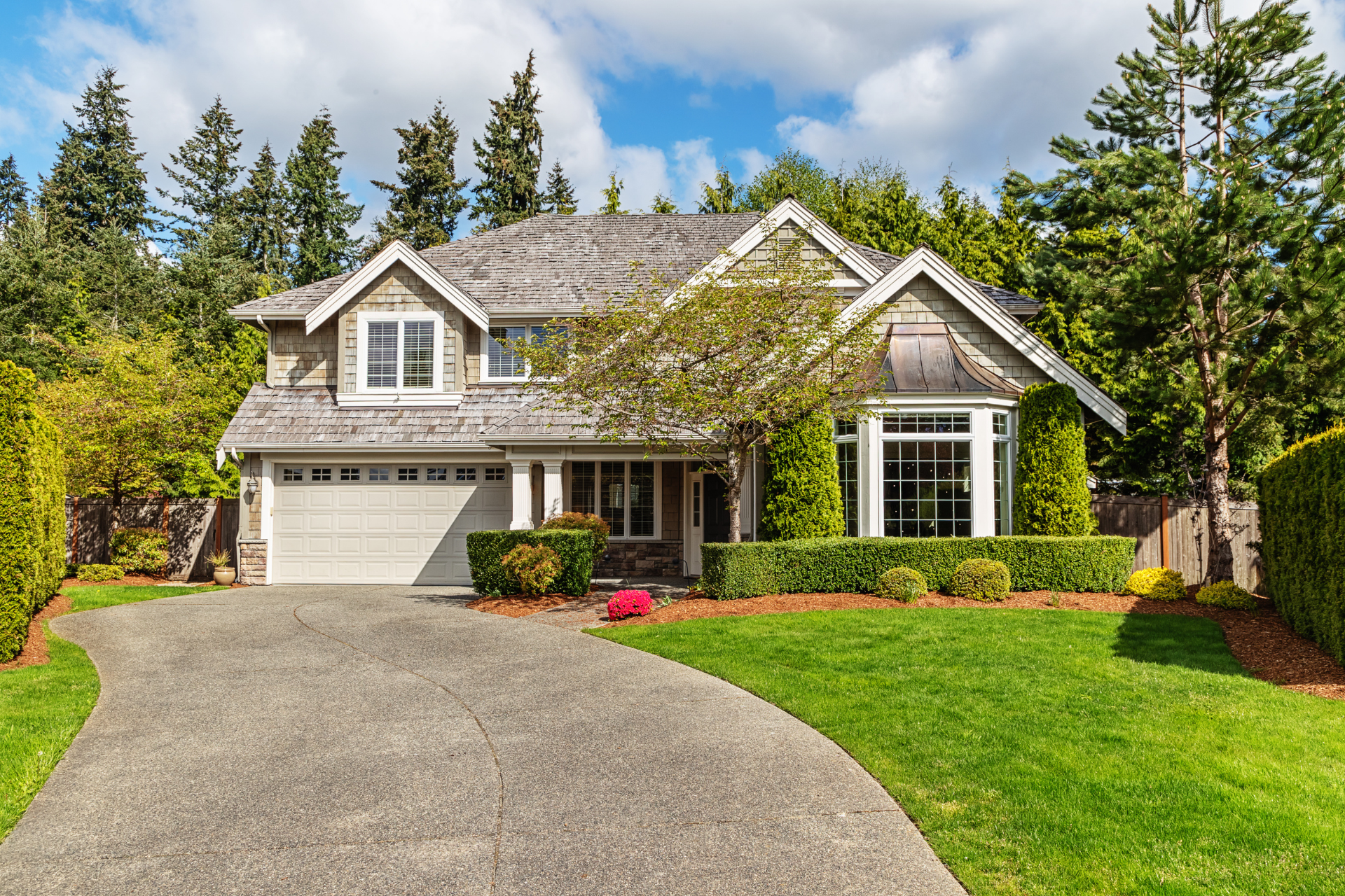 Landmark Estates - Garage Plans